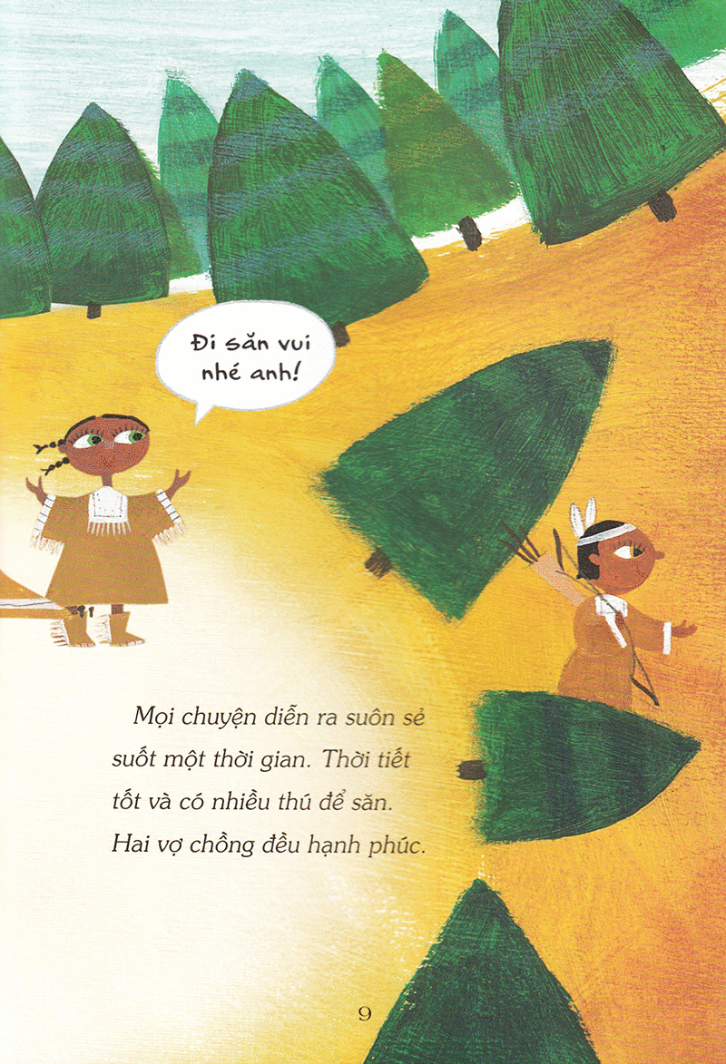 chenoo, quái vật có trái tim băng giá