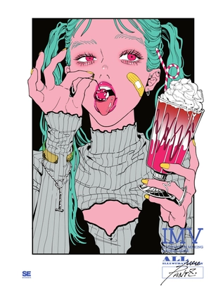 cherish nakaki pantz 作品集 illustration making & visual book