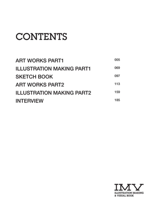 cherish nakaki pantz 作品集 illustration making & visual book