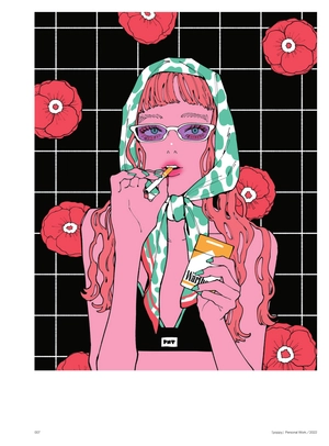 cherish nakaki pantz 作品集 illustration making & visual book