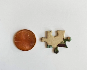 cherry blossom season in old tokyo- 1000 piece jigsaw puzzle: woodblock print by utagawa kunisada (finished size 24 in x 18 in)