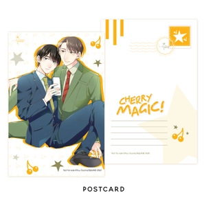 cherry magic - tập 12 - bản đặc biệt - tặng kèm postcard 2 mặt bồi cứng + bookmark nam châm