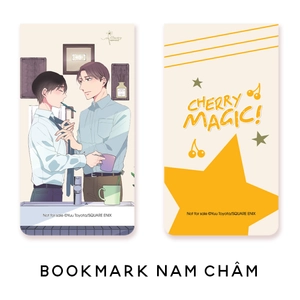 cherry magic - tập 12 - bản đặc biệt - tặng kèm postcard 2 mặt bồi cứng + bookmark nam châm
