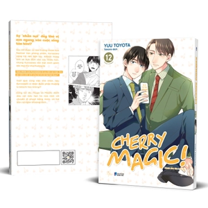 cherry magic - tập 12 - tặng kèm postcard 2 mặt bồi cứng