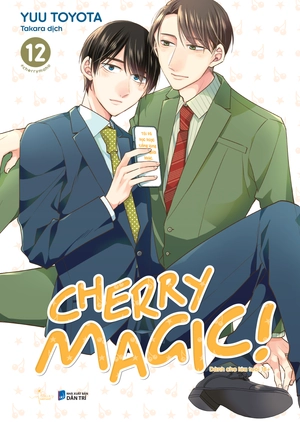 cherry magic - tập 12 - tặng kèm postcard 2 mặt bồi cứng