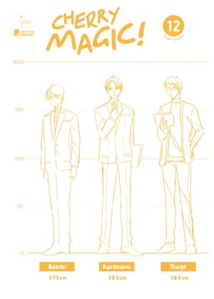 cherry magic - tập 12 - tặng kèm postcard 2 mặt bồi cứng