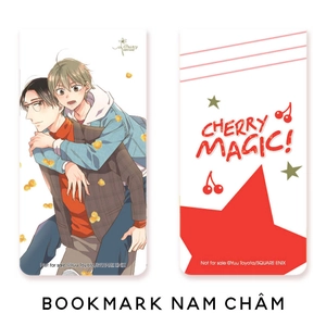 cherry magic - tập 13 - bản đặc biệt - tặng kèm postcard 2 mặt bồi cứng + bookmark nam châm