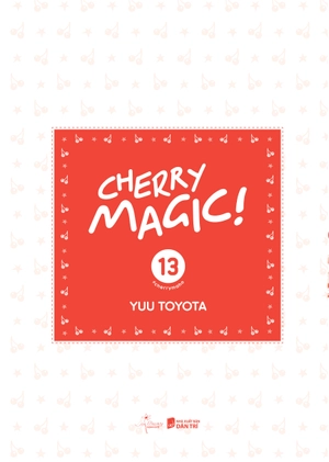cherry magic - tập 13 - tặng kèm postcard 2 mặt bồi cứng
