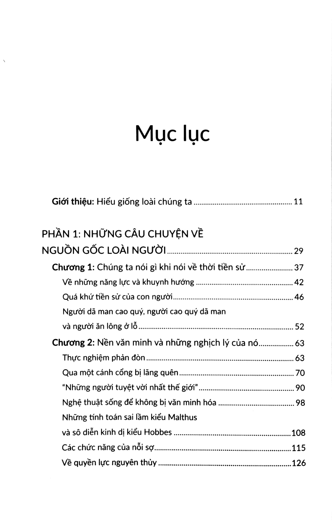 chết bởi văn minh - cái giá của sự tiến bộ - civilized to death: the price of progress