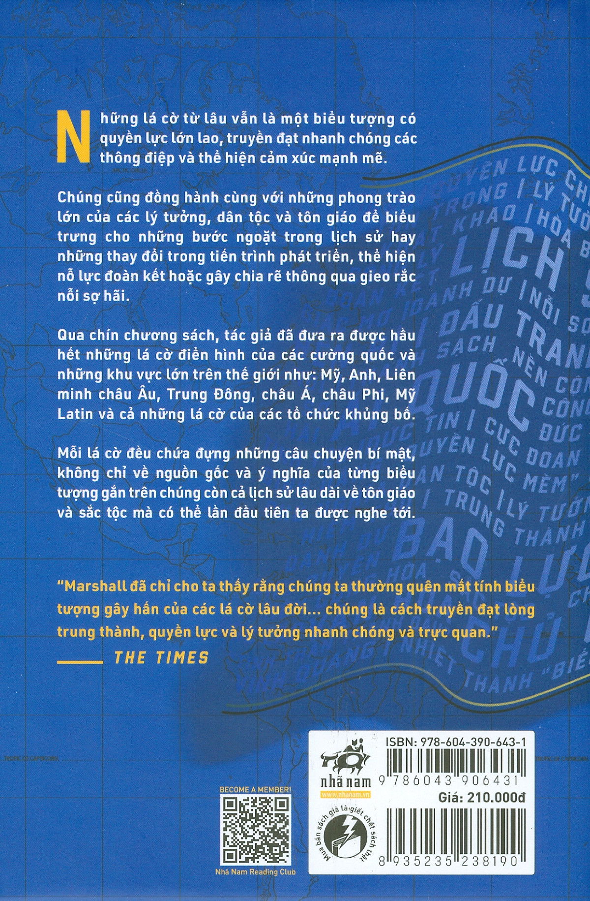 chết cho màu cờ - quyền lực và chính trị của những lá cờ - bìa cứng