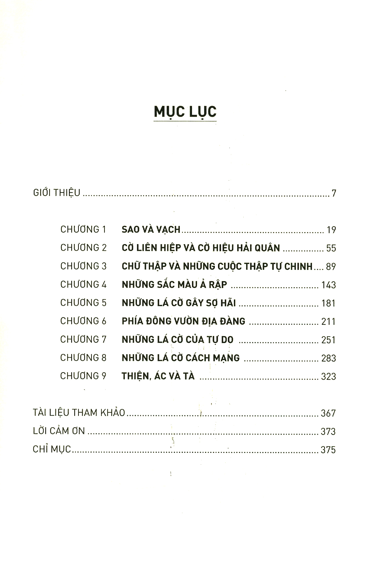 chết cho màu cờ - quyền lực và chính trị của những lá cờ - bìa cứng