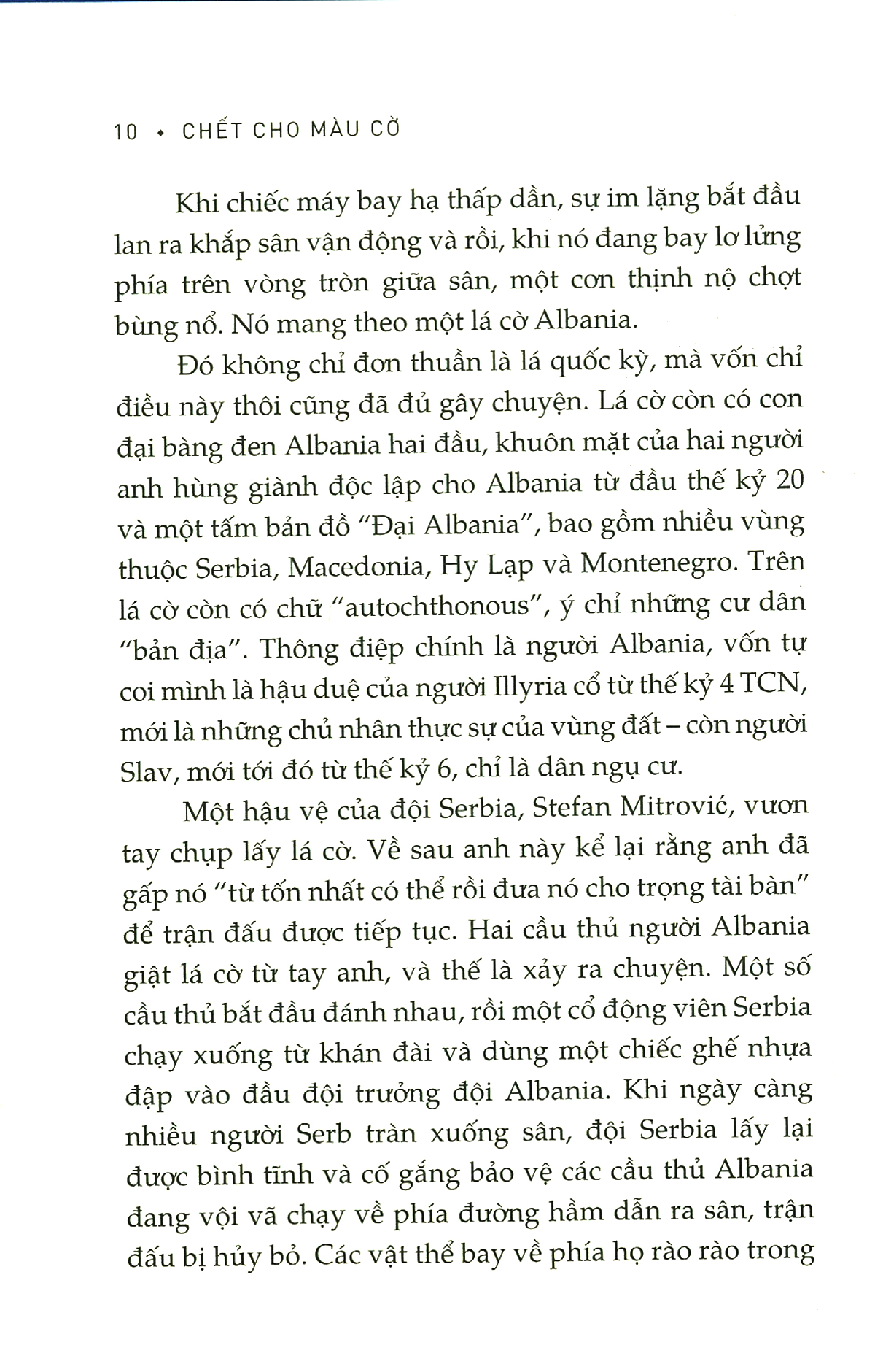 chết cho màu cờ - quyền lực và chính trị của những lá cờ - bìa cứng