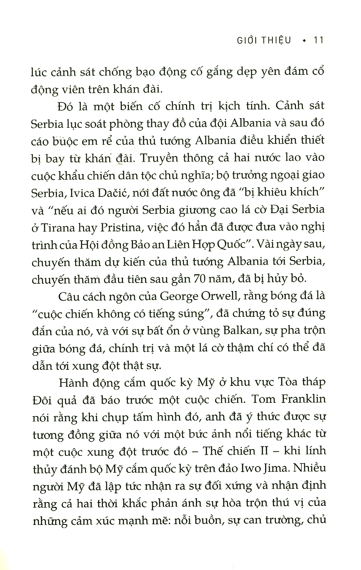 chết cho màu cờ - quyền lực và chính trị của những lá cờ - bìa cứng