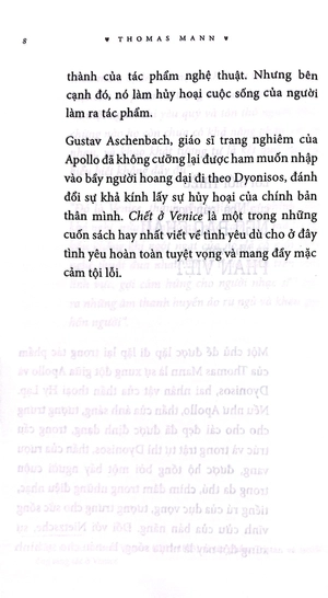 chết ở venice (tái bản 2018)