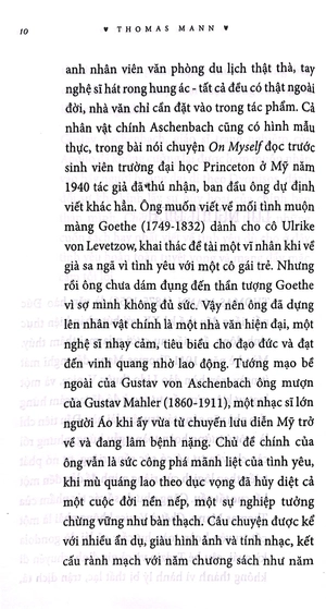 chết ở venice (tái bản 2018)