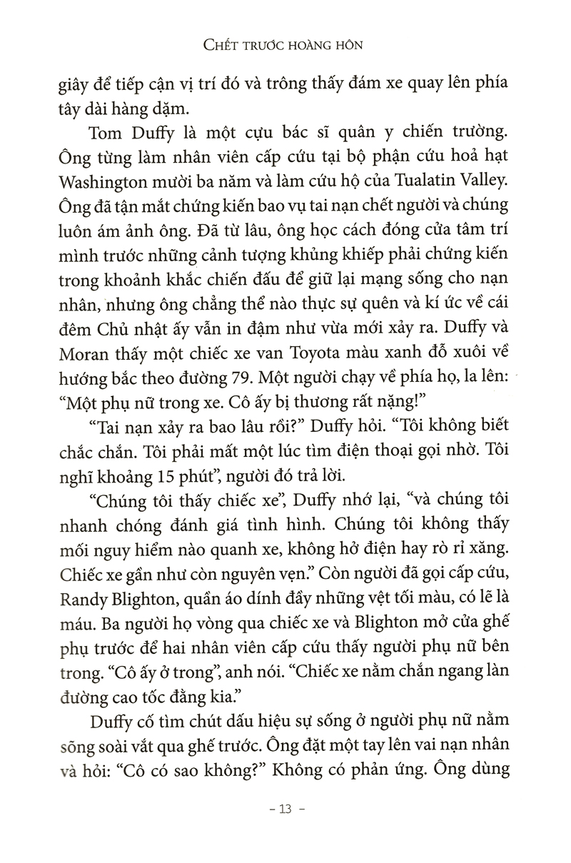 chết trước hoàng hôn