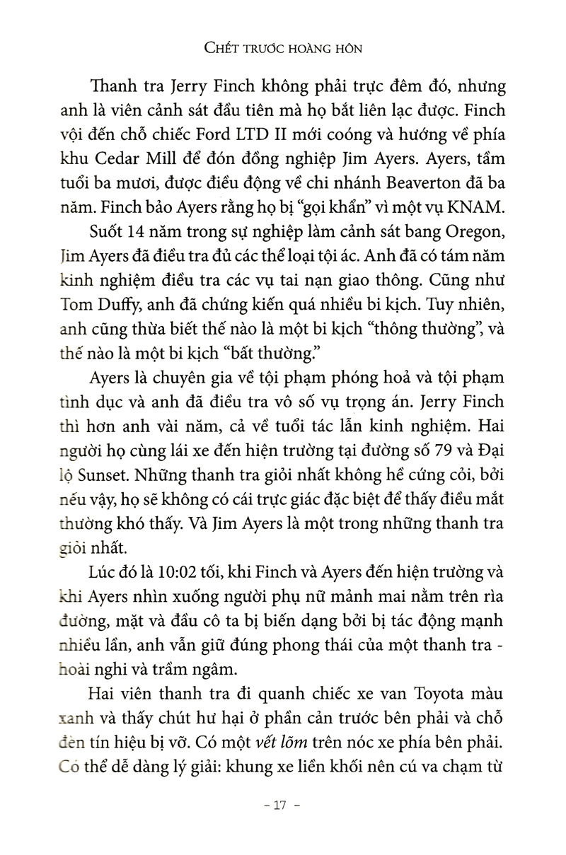 chết trước hoàng hôn