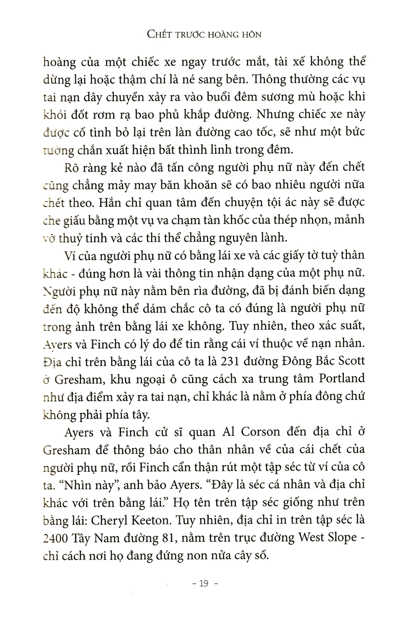 chết trước hoàng hôn