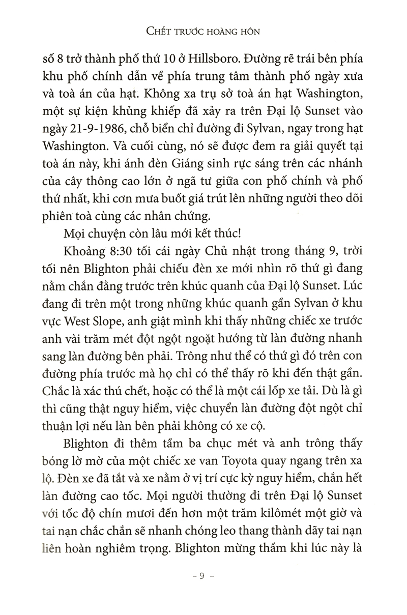 chết trước hoàng hôn