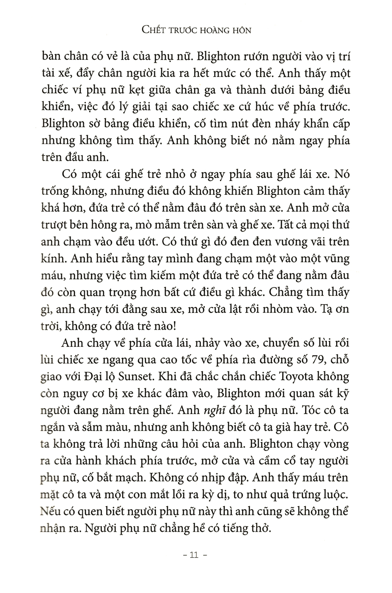 chết trước hoàng hôn