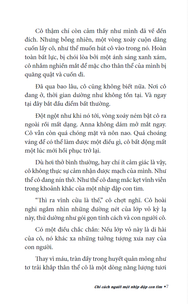 chỉ cách người một nhịp đập con tim