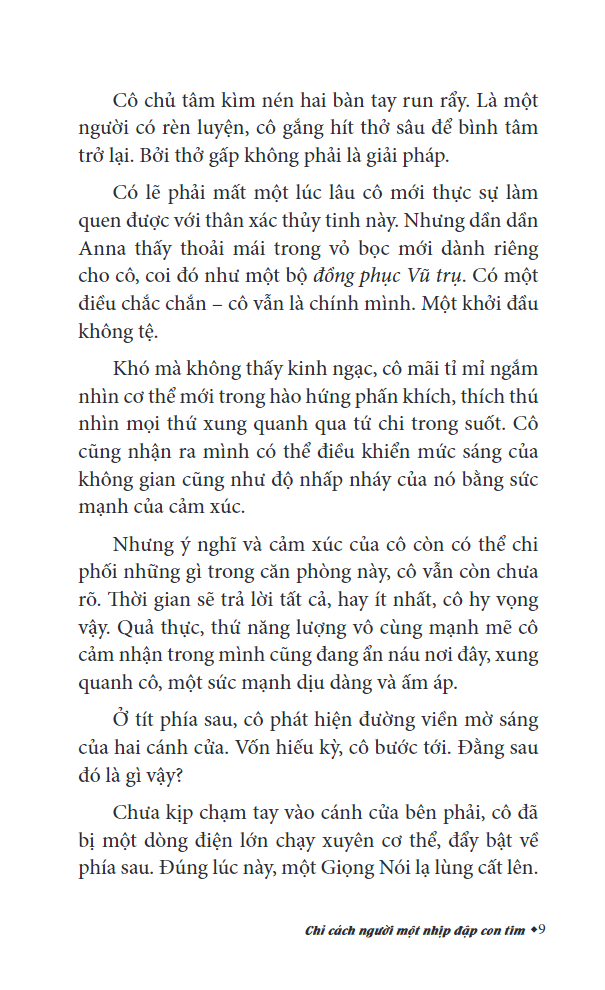 chỉ cách người một nhịp đập con tim