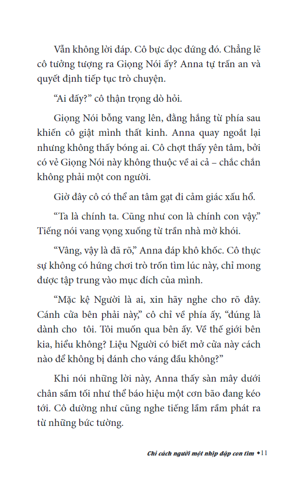 chỉ cách người một nhịp đập con tim