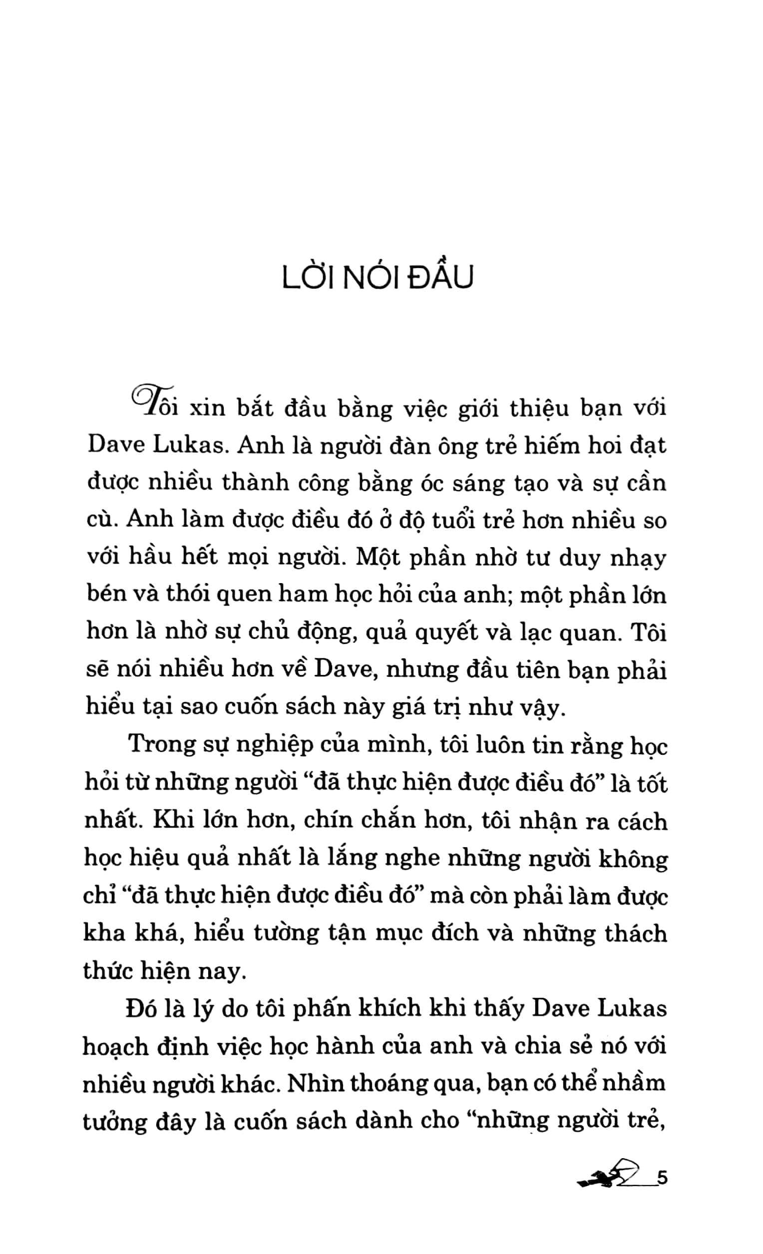 chỉ cần 10 năm xây dựng sự nghiệp