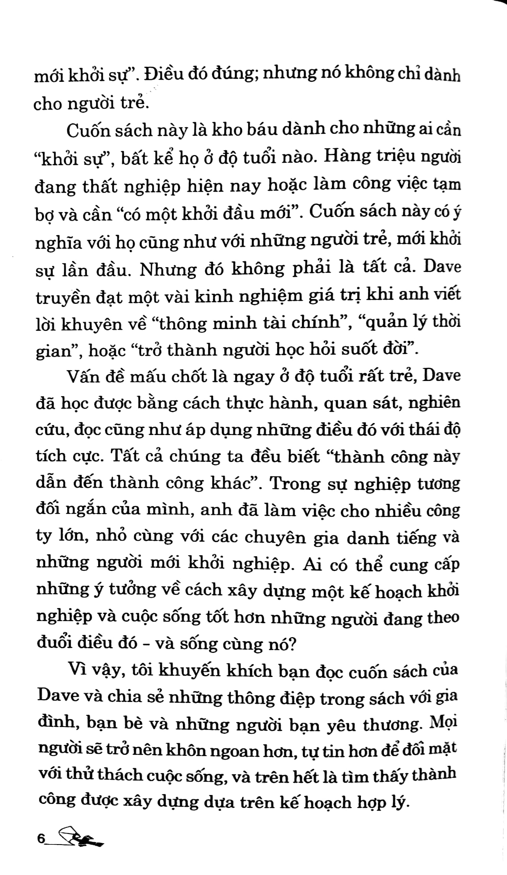 chỉ cần 10 năm xây dựng sự nghiệp