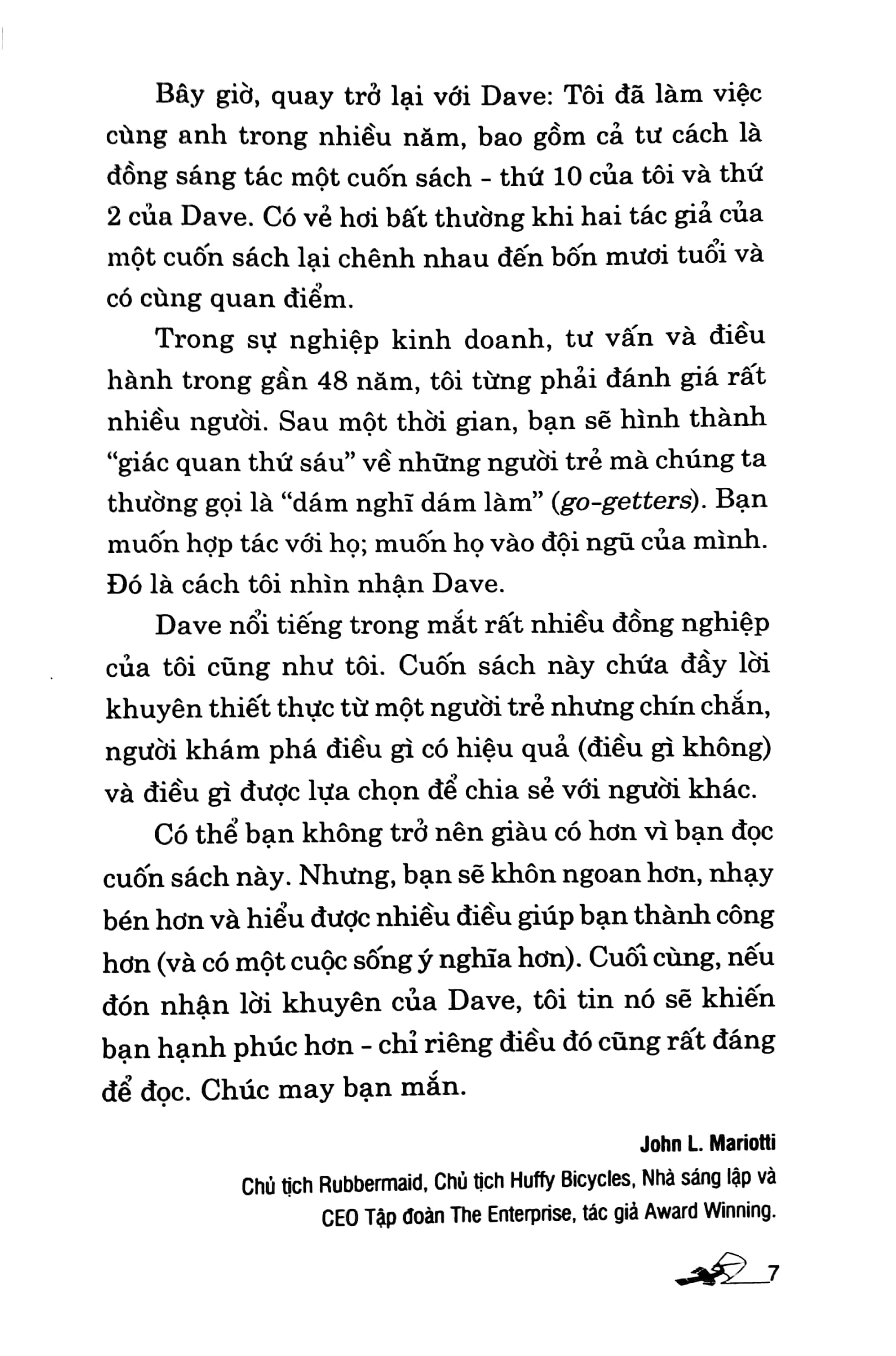 chỉ cần 10 năm xây dựng sự nghiệp