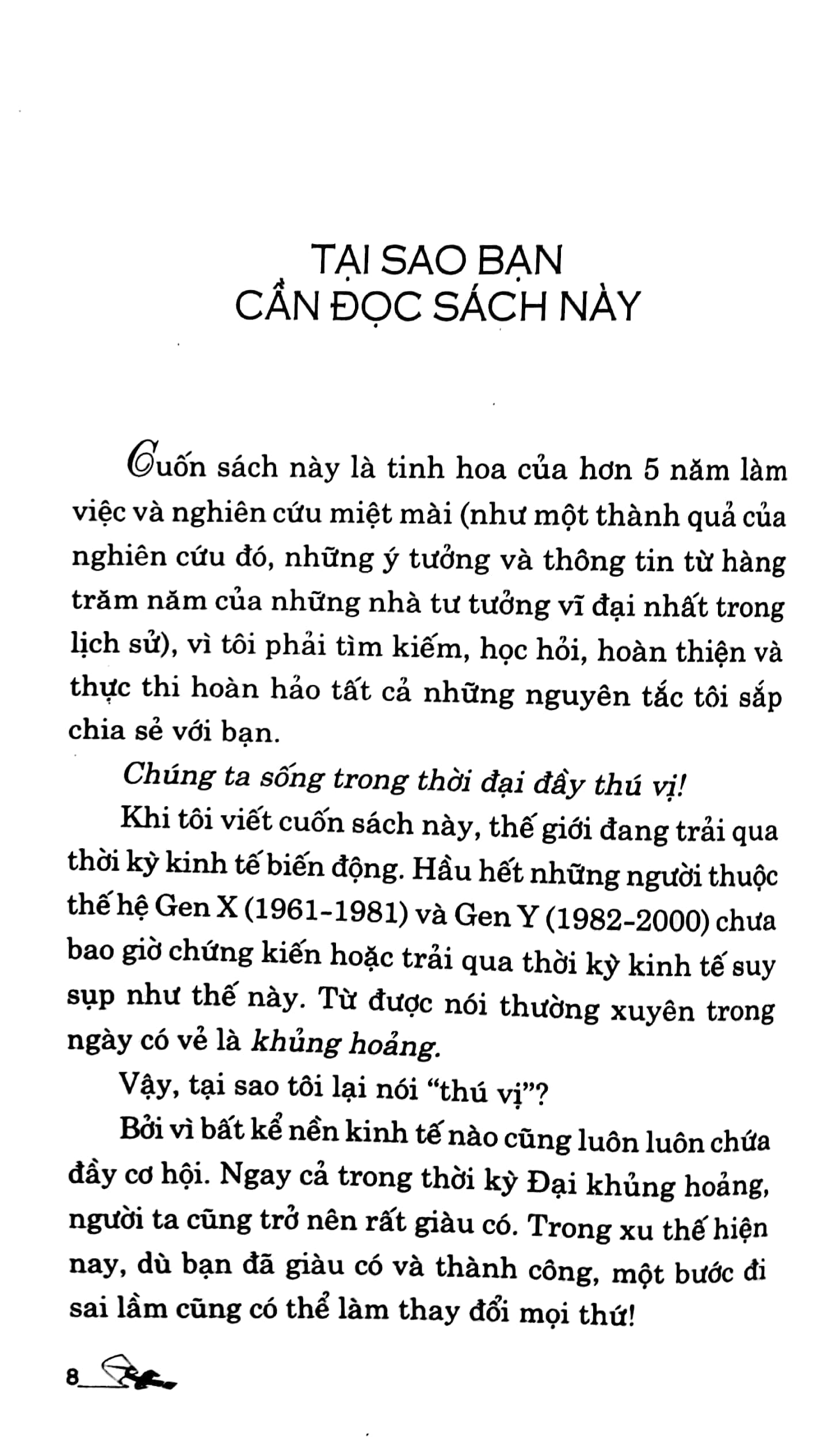 chỉ cần 10 năm xây dựng sự nghiệp