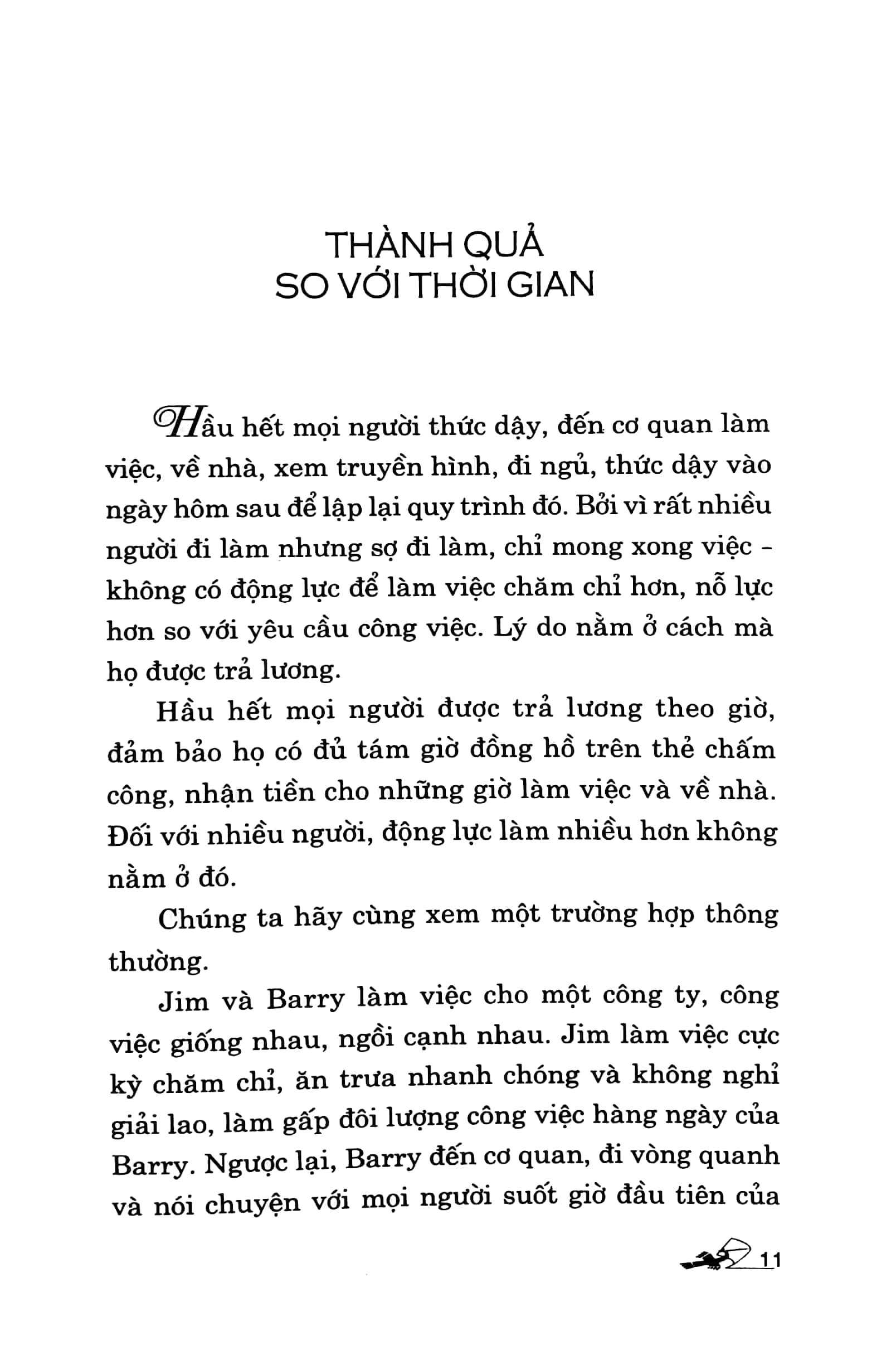 chỉ cần 10 năm xây dựng sự nghiệp