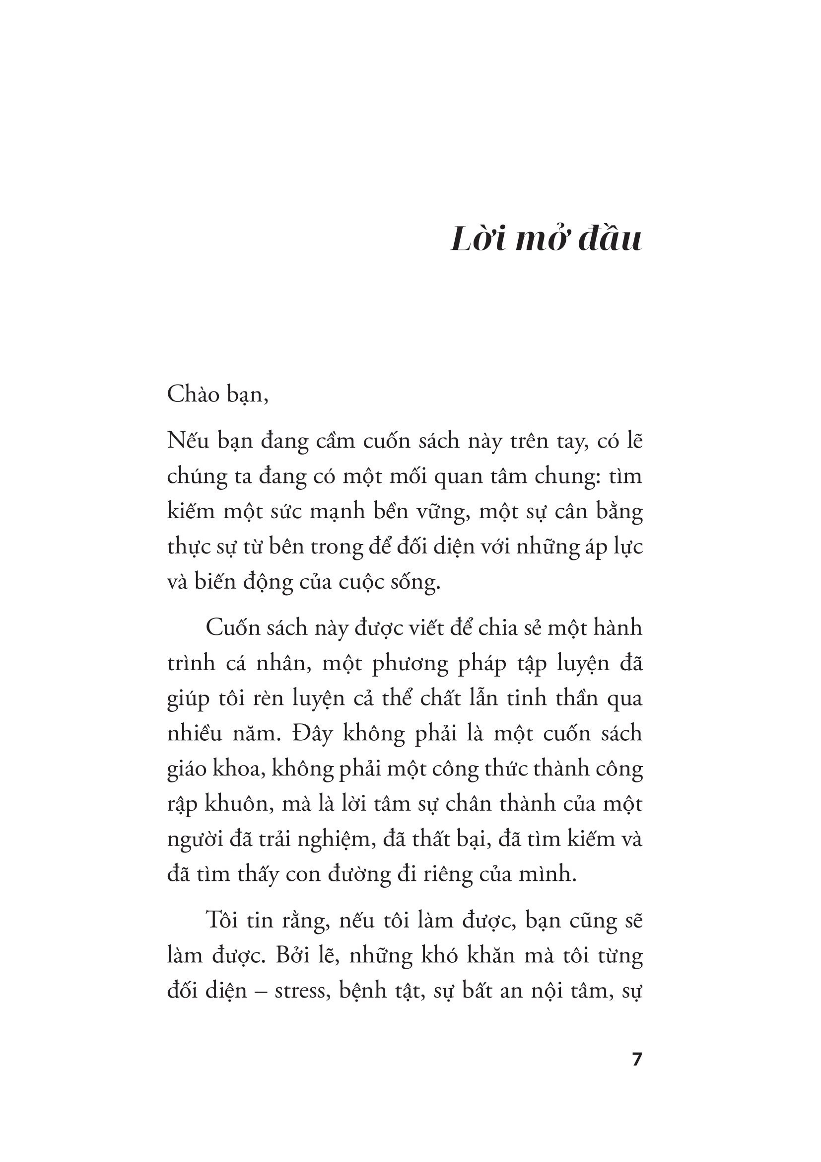 Chỉ Cần Bạn Bắt Đầu