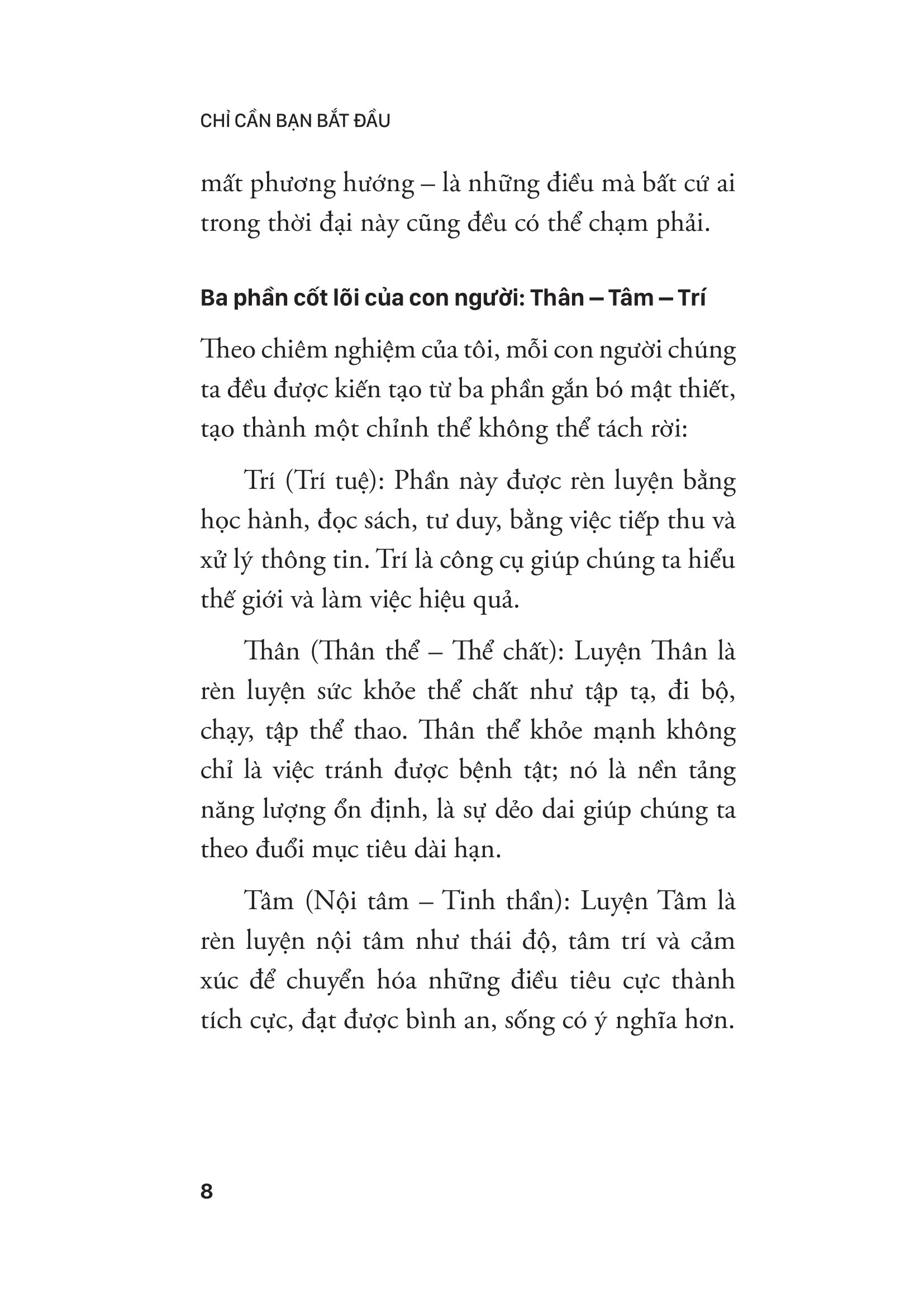 Chỉ Cần Bạn Bắt Đầu