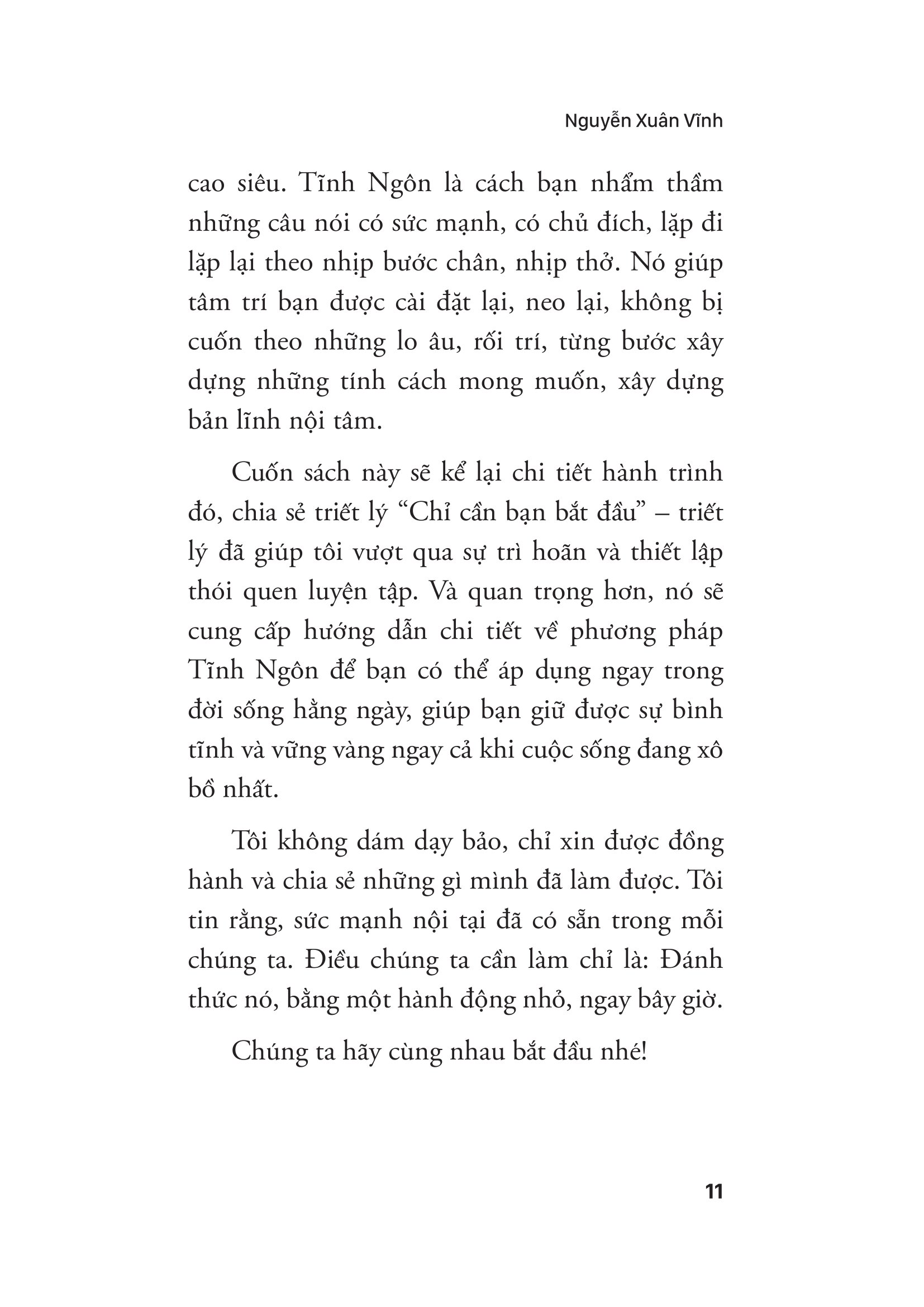 Chỉ Cần Bạn Bắt Đầu