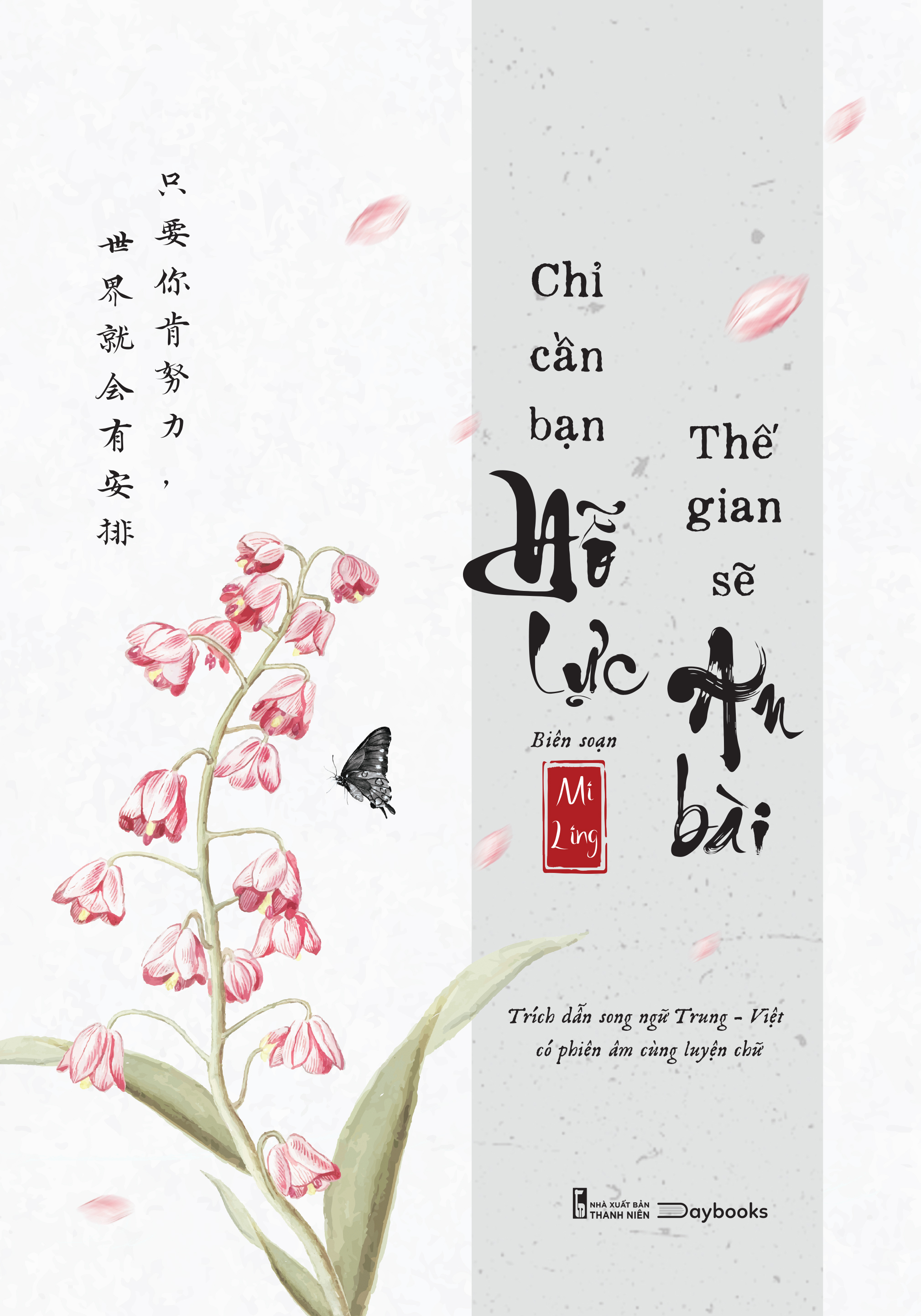 chỉ cần bạn nỗ lực - thế gian sẽ an bài