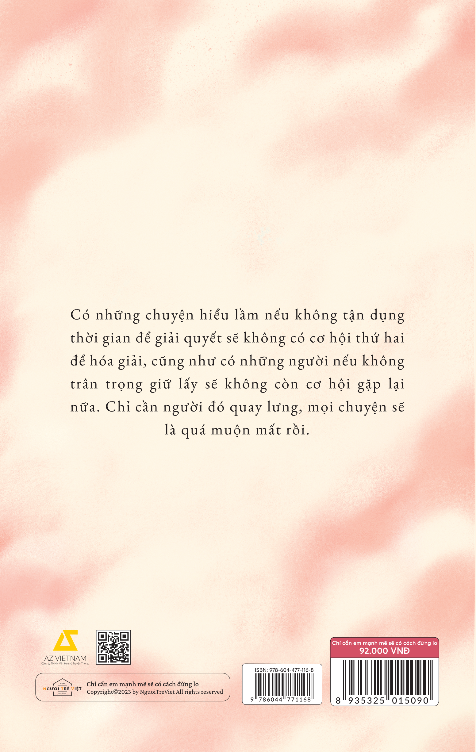 chỉ cần em mạnh mẽ sẽ có cách đừng lo - bản đặc biệt