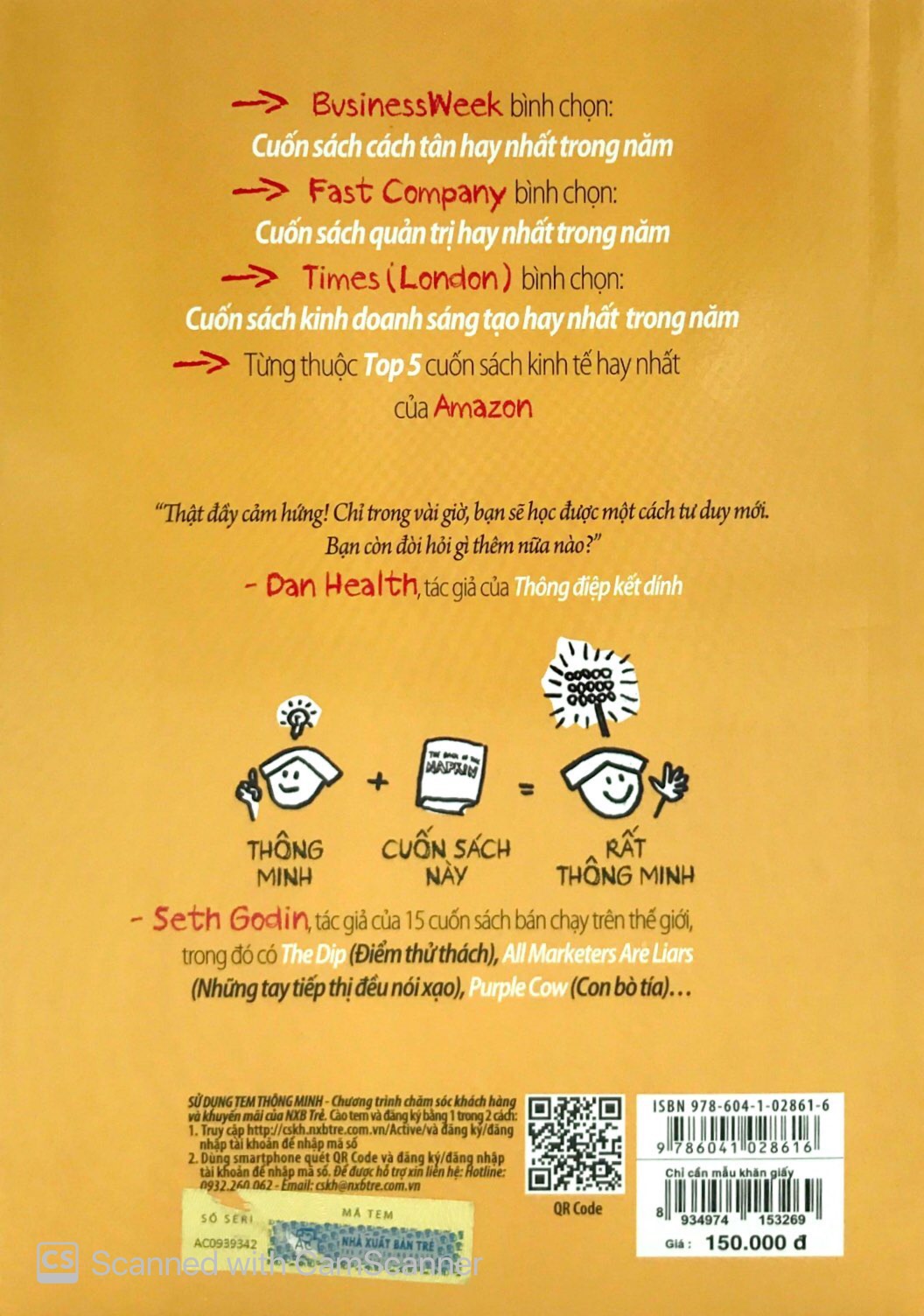 chỉ cần mẩu khăn giấy