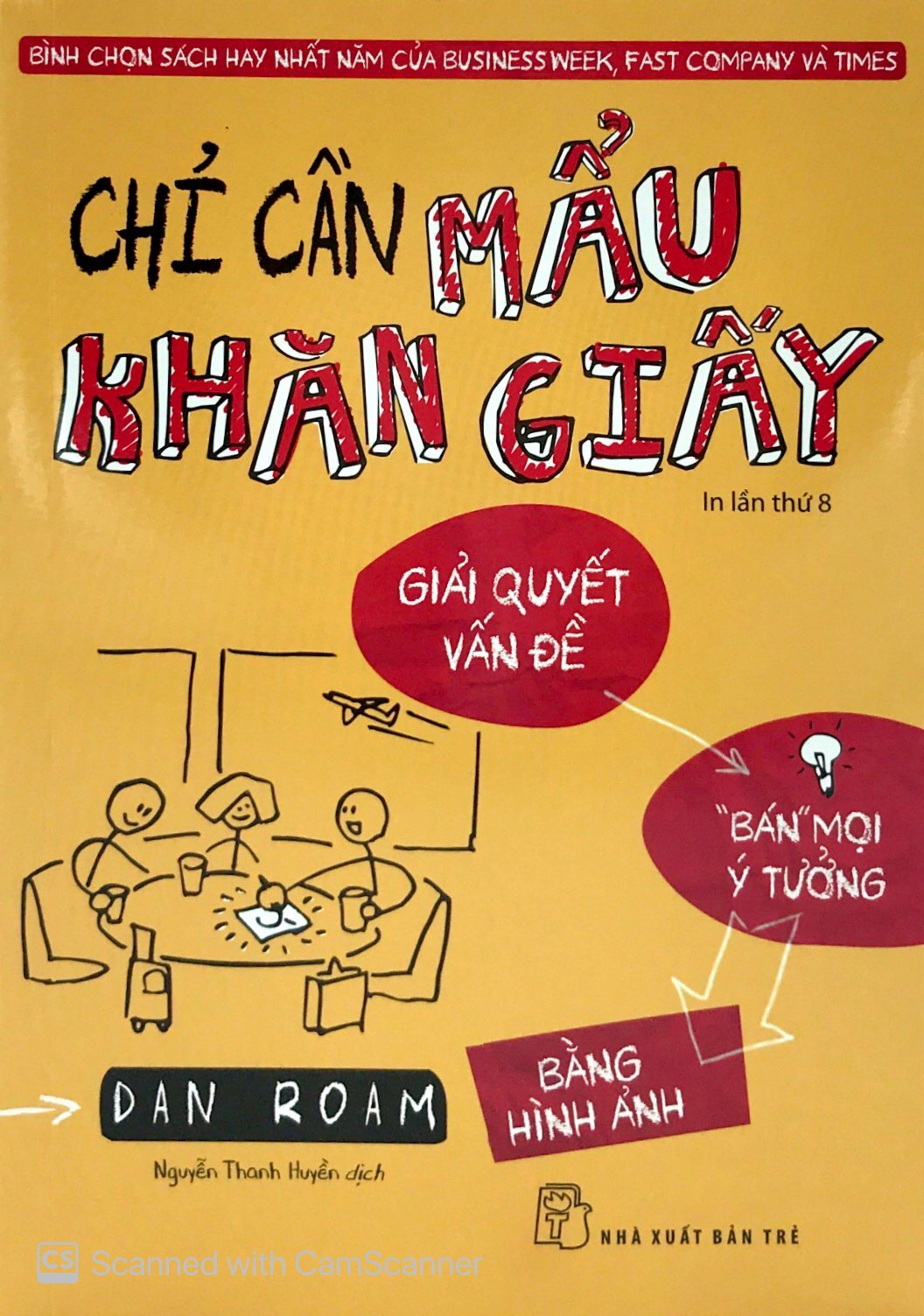 chỉ cần mẩu khăn giấy