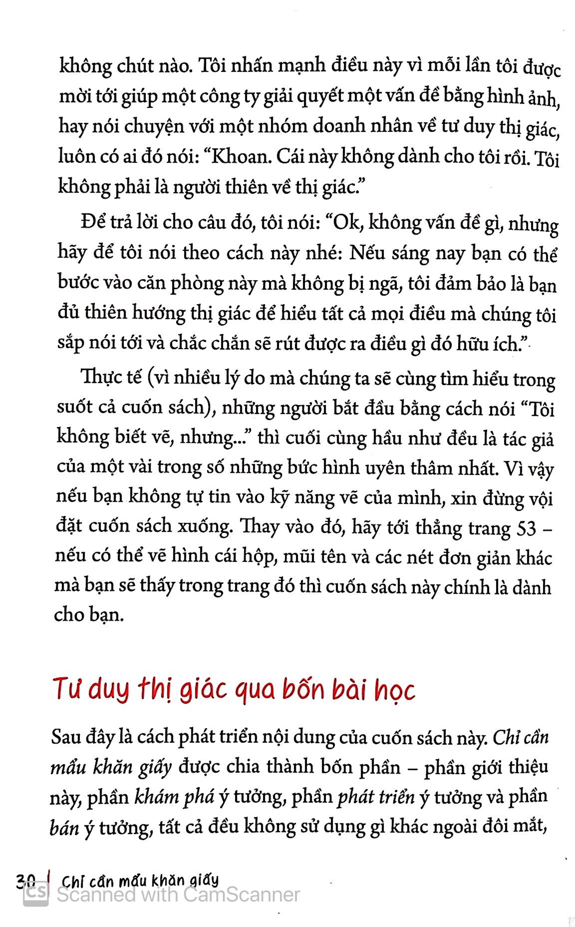 chỉ cần mẩu khăn giấy