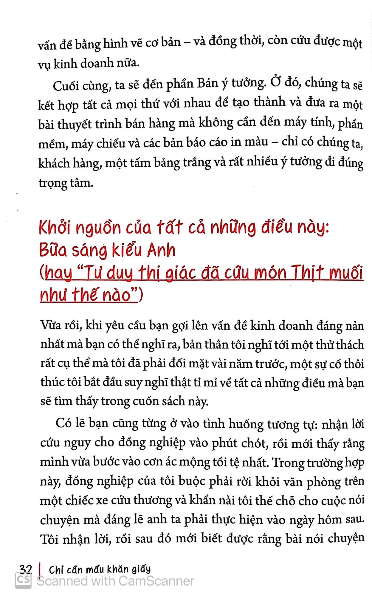 chỉ cần mẩu khăn giấy