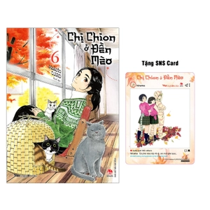 chị chion ở đền mèo - tập 6 - tặng kèm sns card