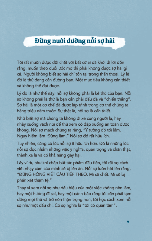 chỉ có bạn mới trả lời được câu hỏi của cuộc đời mình