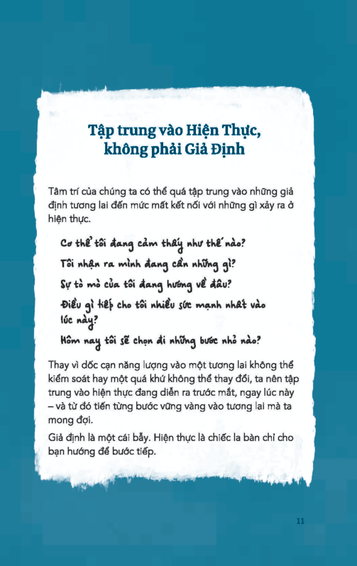 chỉ có bạn mới trả lời được câu hỏi của cuộc đời mình