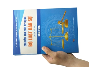 chỉ dẫn tra cứu áp dụng bộ luật dân sự (hiện hành) năm 2015