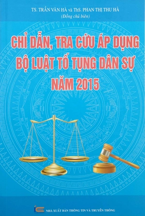 chỉ dẫn, tra cứu áp dụng bộ luật tố tụng dân sự năm 2015