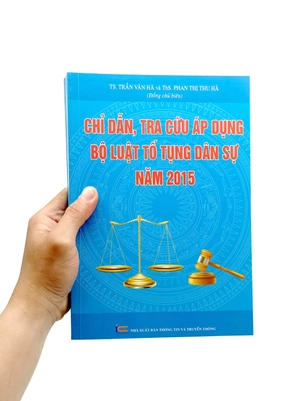 chỉ dẫn, tra cứu áp dụng bộ luật tố tụng dân sự năm 2015