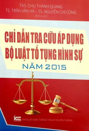 chỉ dẫn, tra cứu áp dụng bộ luật tố tụng hình sự năm 2015