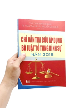 chỉ dẫn, tra cứu áp dụng bộ luật tố tụng hình sự năm 2015
