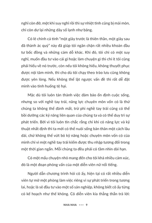 chỉ khi bạn độc lập và tự tin mới không sợ hãi gì